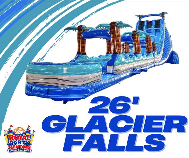26' Glacier Falls